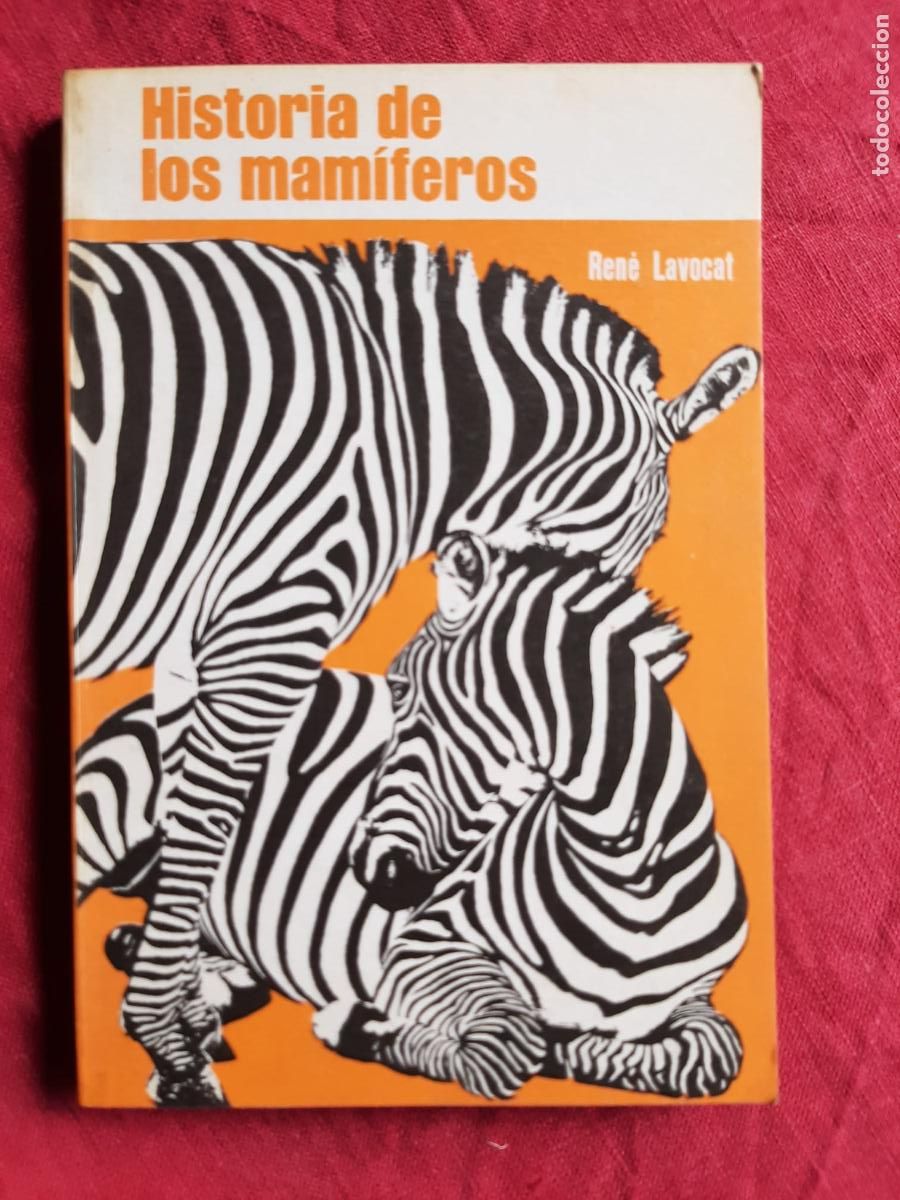 Libros de segunda mano: Historia de los mam&iacute;feros - Lavocat, Ren&eacute; - Foto 1