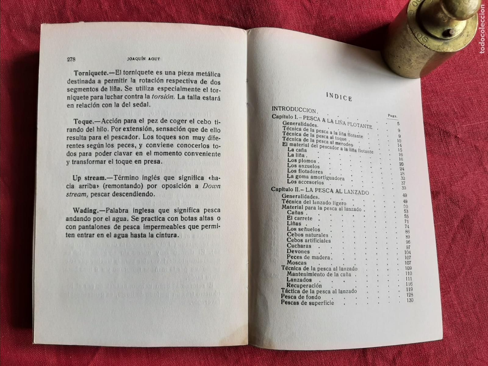 Libros de segunda mano: Pescar es f&aacute;cil - Agut Garc&iacute;a, Joaqu&iacute;n - Foto 2