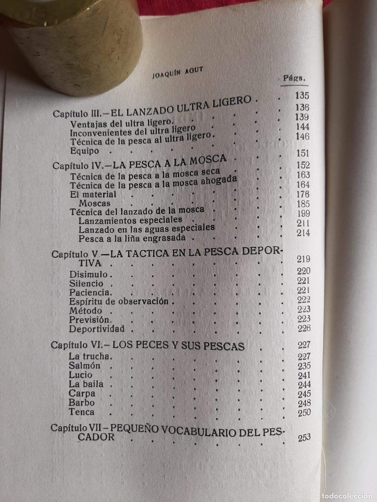 Libros de segunda mano: Pescar es f&aacute;cil - Agut Garc&iacute;a, Joaqu&iacute;n - Foto 3