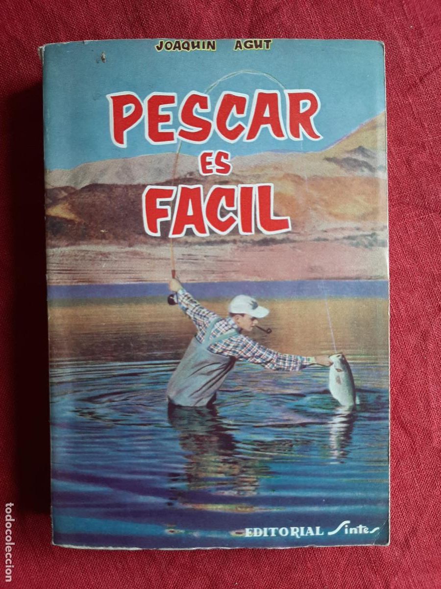 Libros de segunda mano: Pescar es f&aacute;cil - Agut Garc&iacute;a, Joaqu&iacute;n - Foto 1