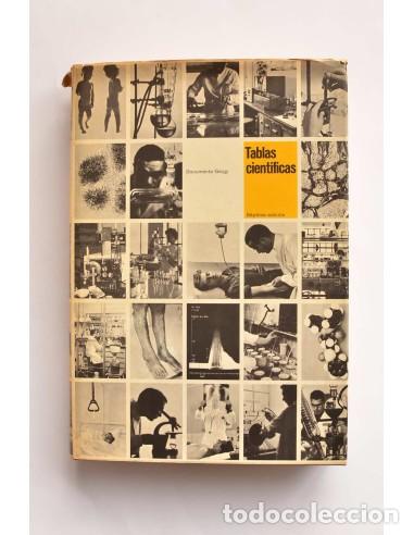 Libros de segunda mano de ciencias: Tablas cient&iacute;ficas - DIEM, Konrad y LENTNER, Cornelius (redacci&oacute;n) - Foto 1