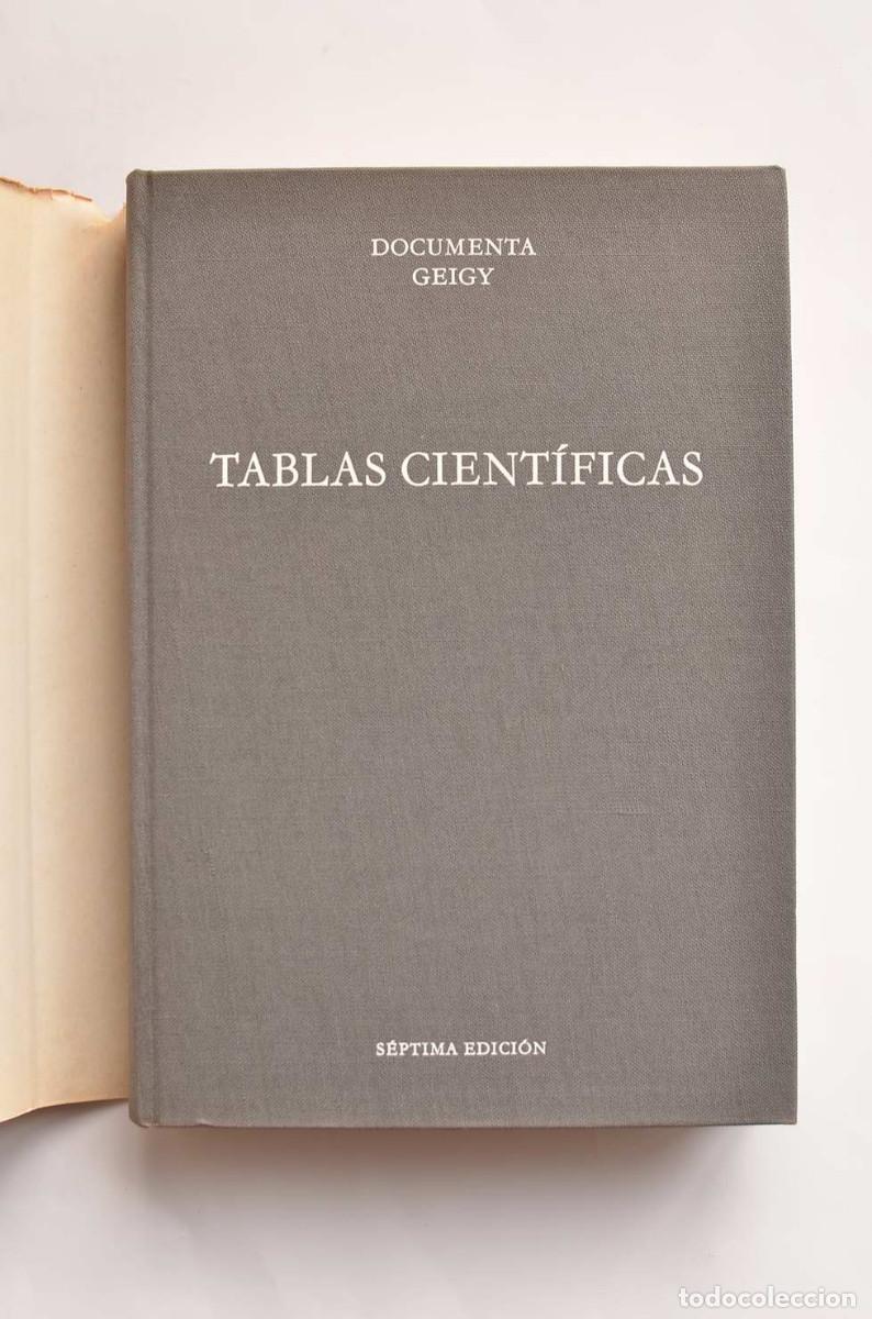Libros de segunda mano de ciencias: Tablas cient&iacute;ficas - DIEM, Konrad y LENTNER, Cornelius (redacci&oacute;n) - Foto 2