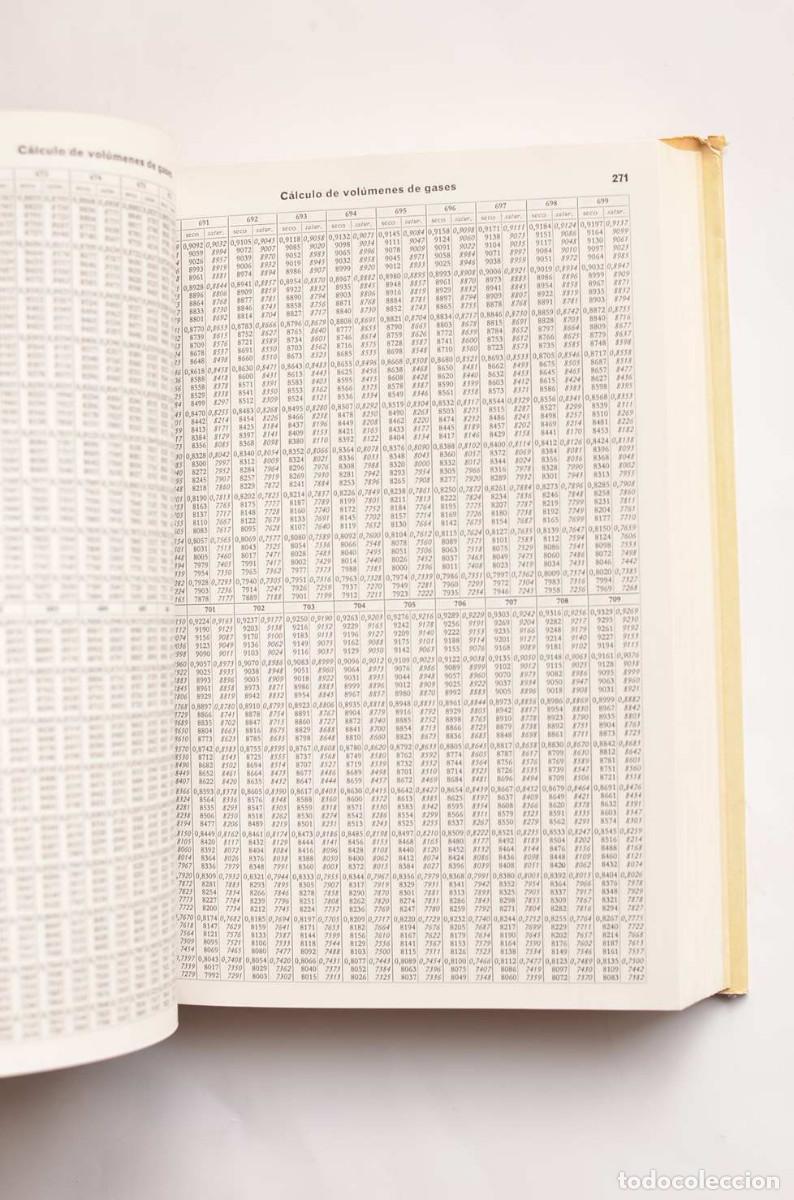 Libros de segunda mano de ciencias: Tablas cient&iacute;ficas - DIEM, Konrad y LENTNER, Cornelius (redacci&oacute;n) - Foto 5