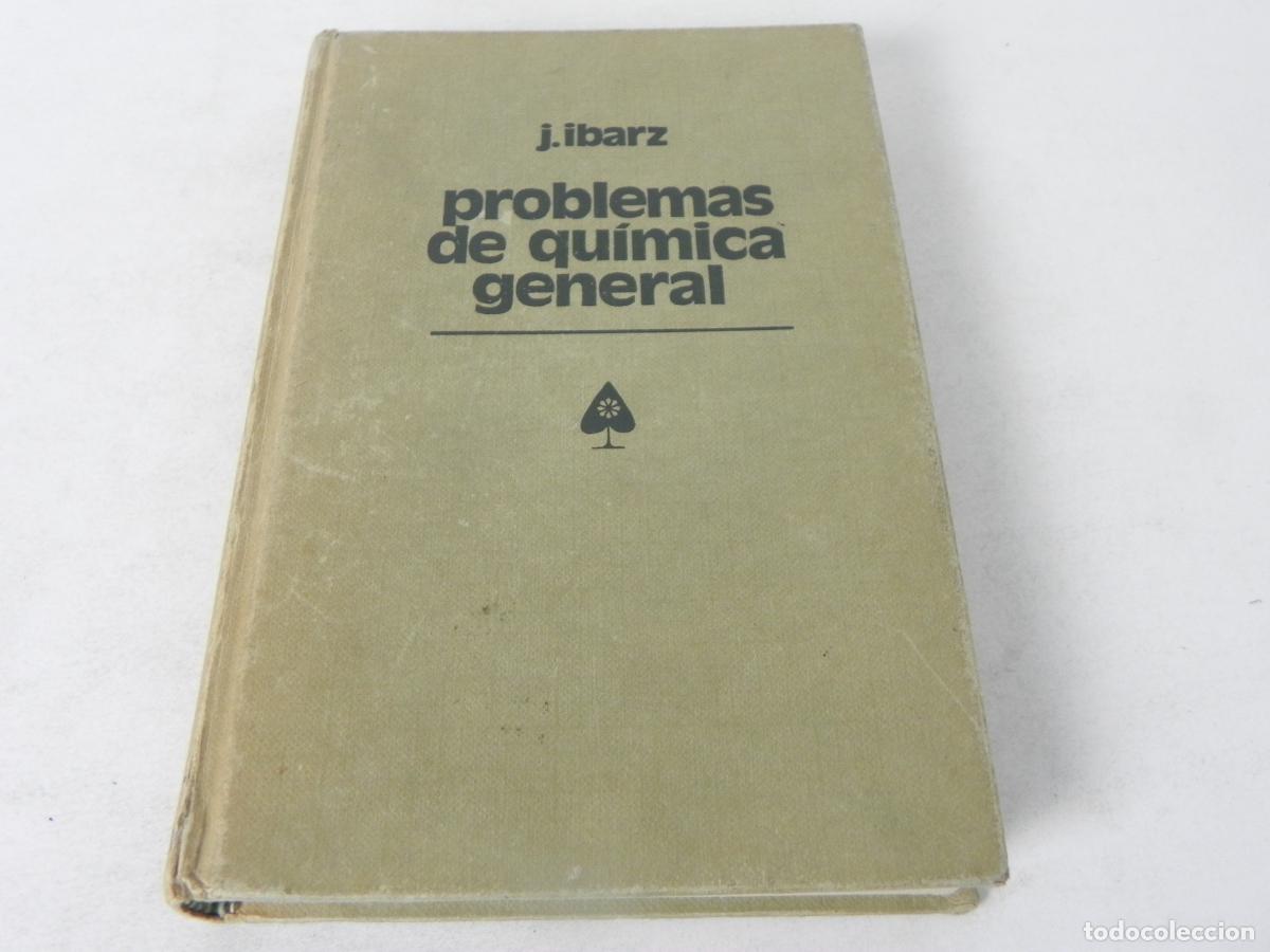 Libros de segunda mano de ciencias: PROBLEMAS DE QU&Iacute;MICA GENERAL (J. IBARZ) EDIT. MAR&Iacute;N-1973 2&ordf; EDICI&Oacute;N - Foto 2
