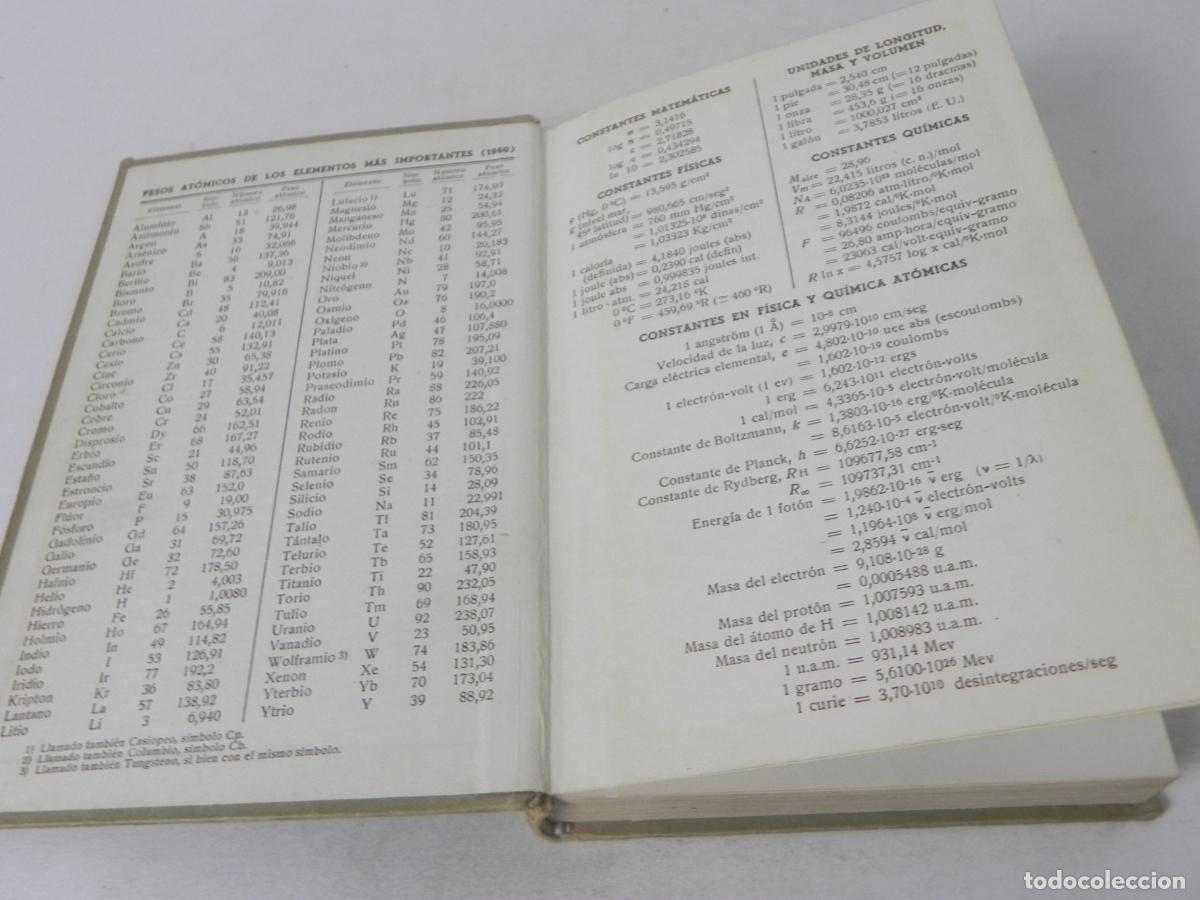 Libros de segunda mano de ciencias: PROBLEMAS DE QU&Iacute;MICA GENERAL (J. IBARZ) EDIT. MAR&Iacute;N-1973 2&ordf; EDICI&Oacute;N - Foto 3