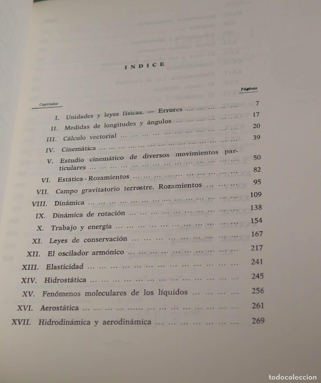 Libros de segunda mano de ciencias: PROBLEMAS DE F&Igrave;SICA. BURBANO DE ERCILLA - Foto 2