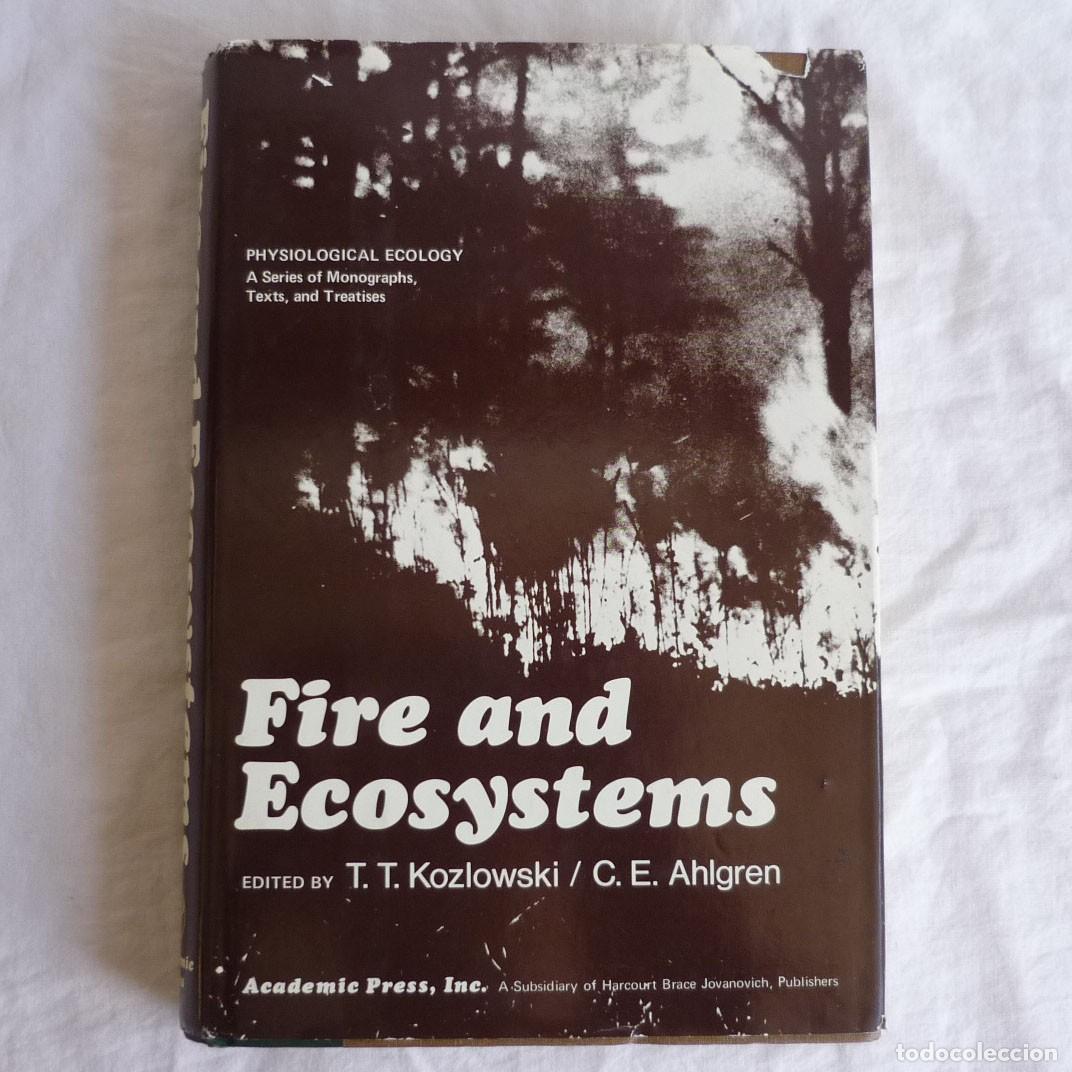 Libros de segunda mano: Fire and Ecosystems 1974, varios autores, en ingl&eacute;s - Foto 1