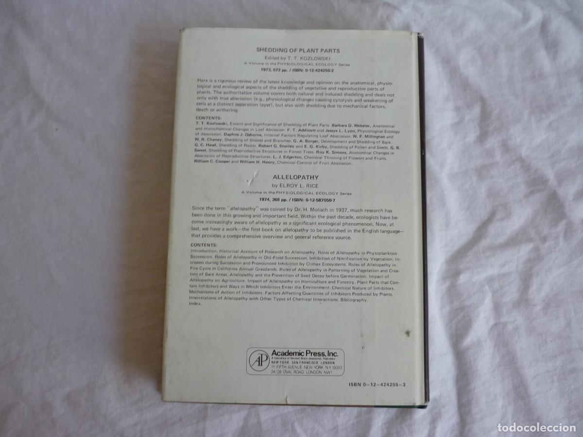 Libros de segunda mano: Fire and Ecosystems 1974, varios autores, en ingl&eacute;s - Foto 2