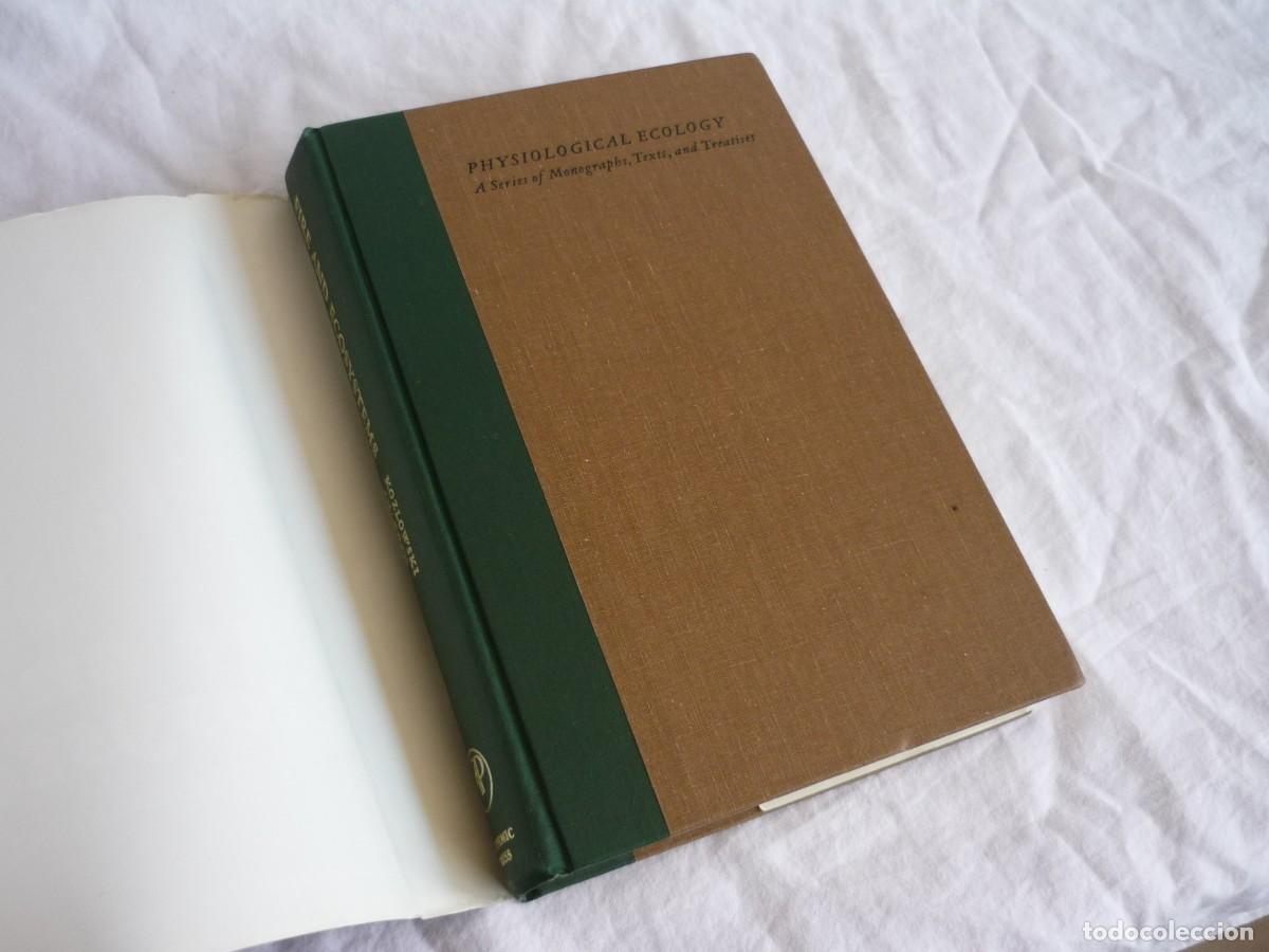 Libros de segunda mano: Fire and Ecosystems 1974, varios autores, en ingl&eacute;s - Foto 5