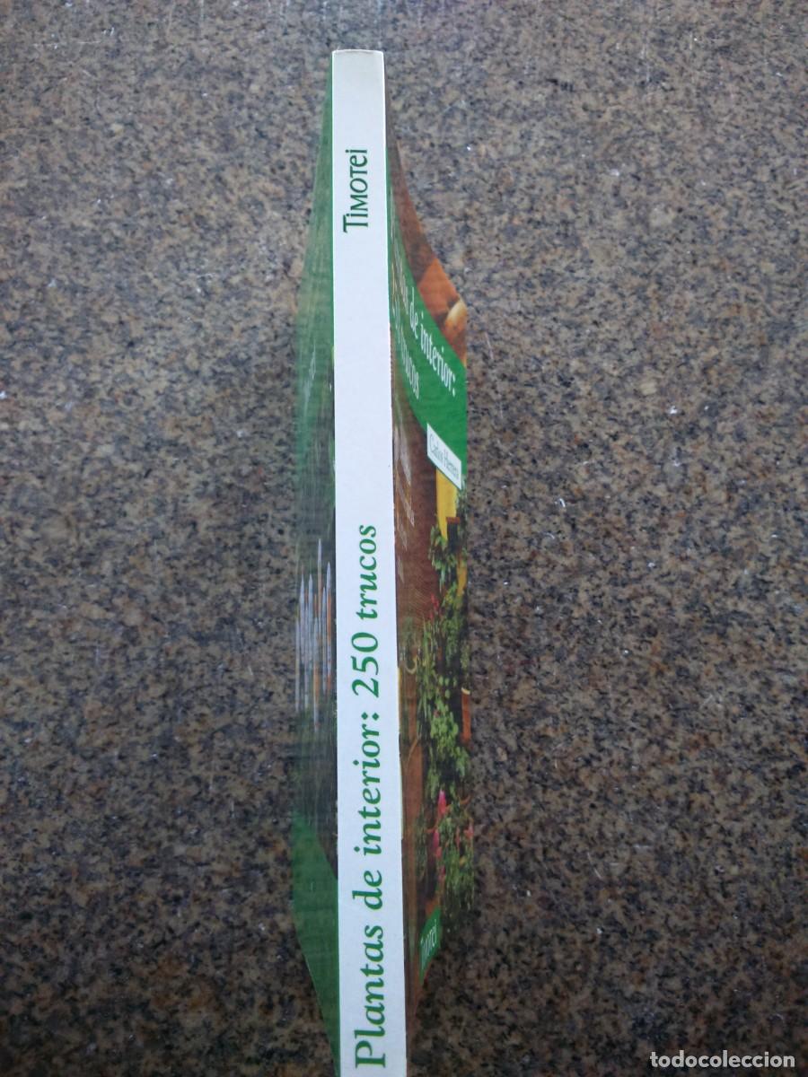Libros de segunda mano: PLANTAS DE INTERIOR : 250 TRUCOS -- - Foto 3