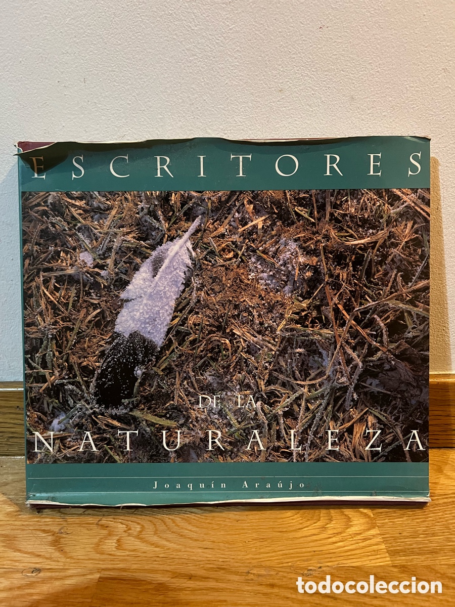 Libros de segunda mano: Escritores de la naturaleza Joaqu&iacute;n Ara&uacute;jo - Foto 1