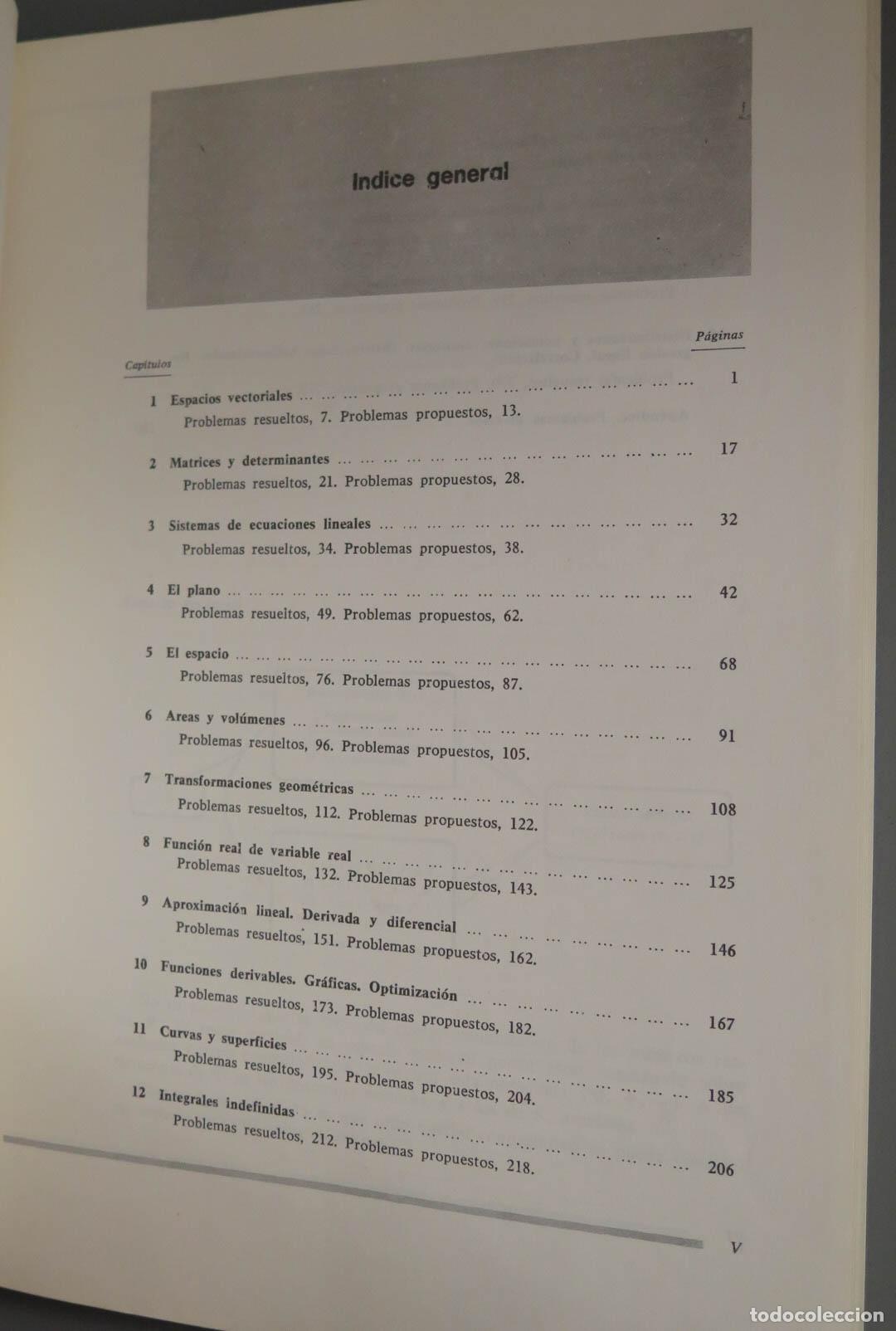 Libros de segunda mano de ciencias: Problemas de Matem&aacute;ticas I. Martinez Perdiguero - Foto 2