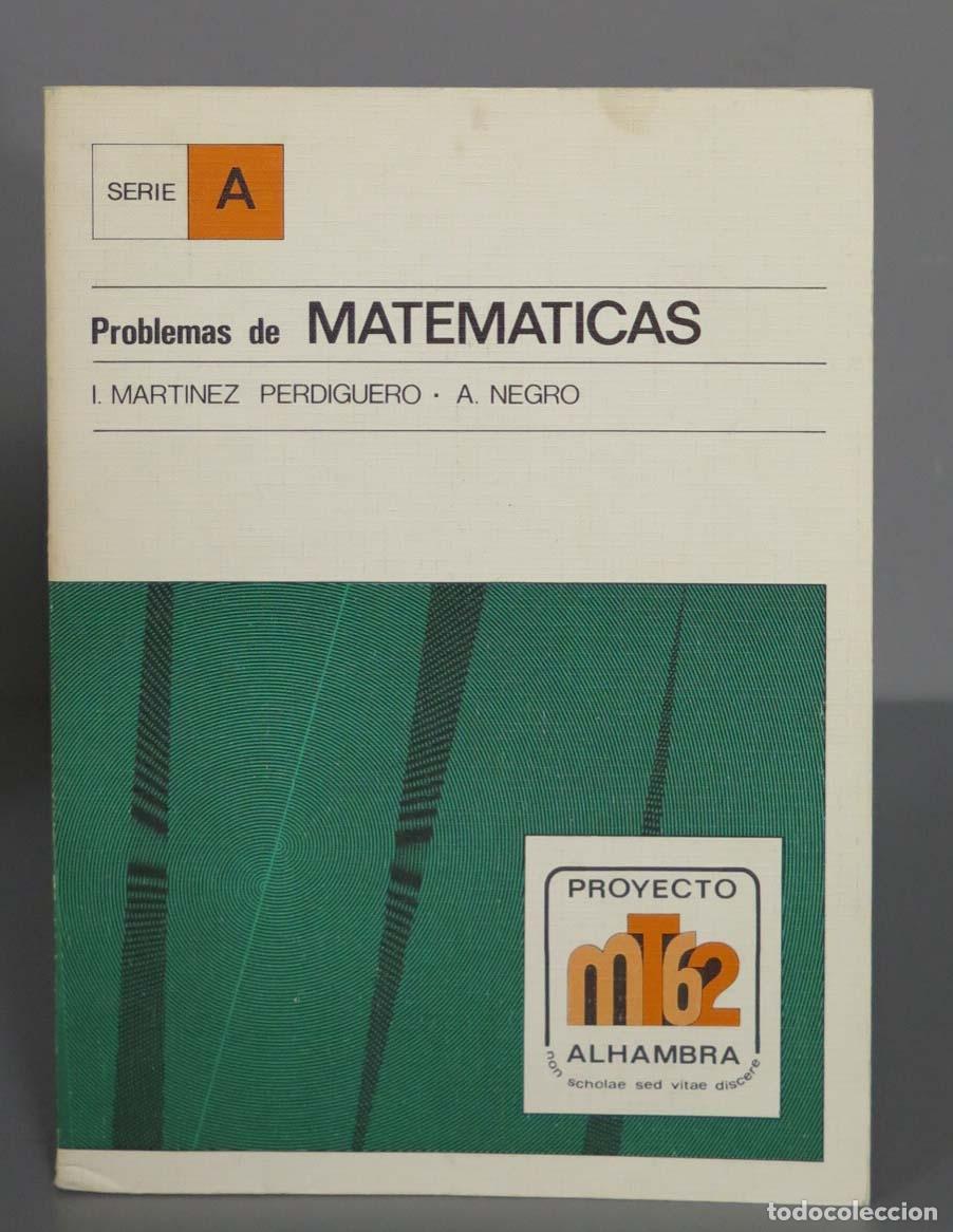 Libros de segunda mano de ciencias: Problemas de Matem&aacute;ticas I. Martinez Perdiguero - Foto 1