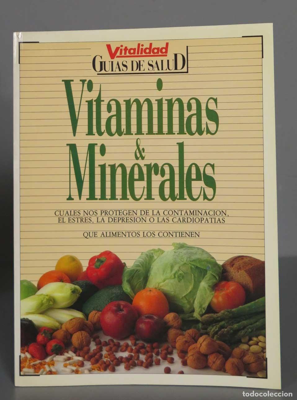 Libros de segunda mano de ciencias: VITAMINAS Y MINERALES - Foto 1