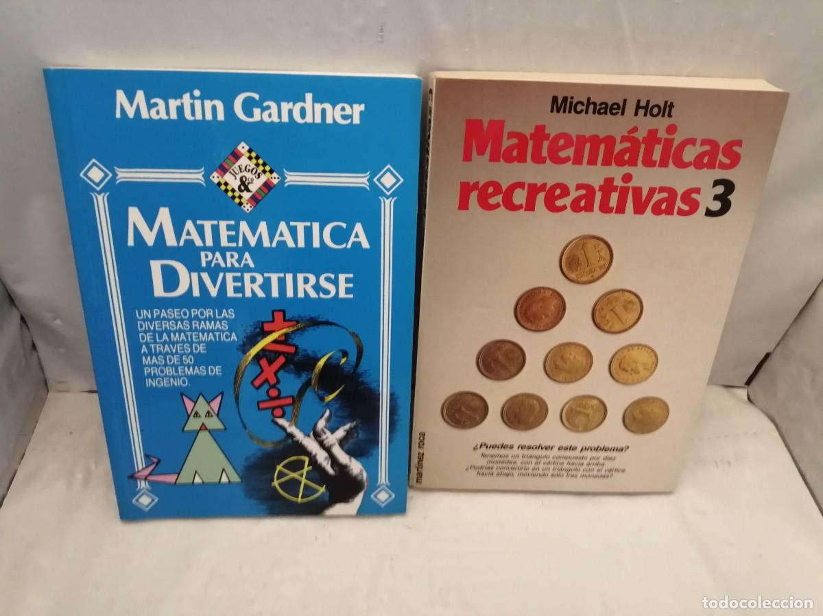 Gebrauchte B&uuml;cher der Wissenschaften: PACK 2 Libros Matem&aacute;tica Entretenida: Matem&aacute;ticas recreativas 3 / Matem&aacute;tica para divertirse