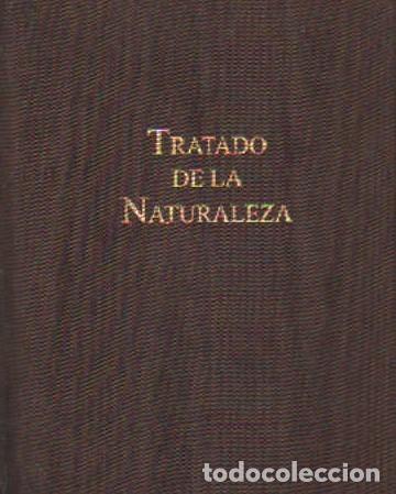 Second hand books: TRATADO DE LA NATURALEZA, TOMO I. A-FACSIMIL-308