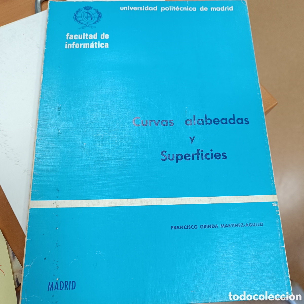 Libros de segunda mano de ciencias: Curvas Alabeadas y Superficies - Francisco Grinda - Foto 1