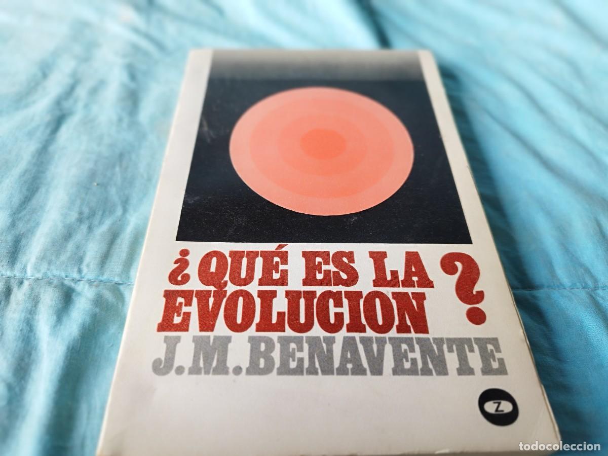 Libros de segunda mano: &iquest;QUE ES LA EVOLUCION? / J.M.BENAVENTE / GARA 53-58 / ZERO - Foto 2