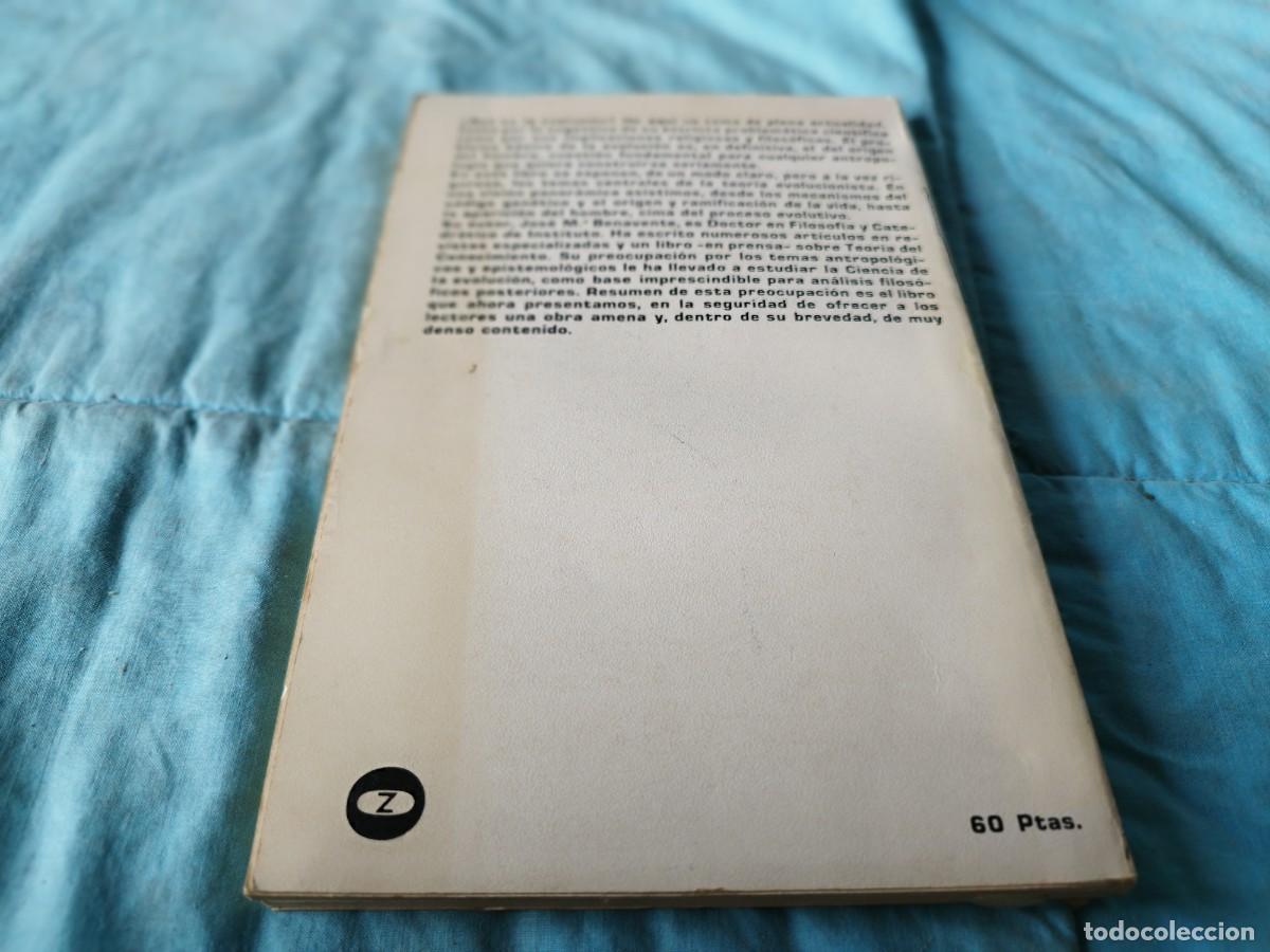Libros de segunda mano: &iquest;QUE ES LA EVOLUCION? / J.M.BENAVENTE / GARA 53-58 / ZERO - Foto 3