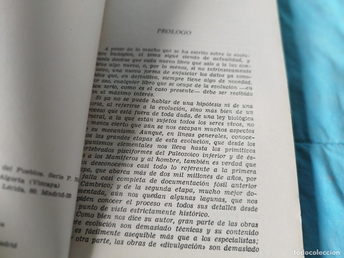 Libros de segunda mano: &iquest;QUE ES LA EVOLUCION? / J.M.BENAVENTE / GARA 53-58 / ZERO - Foto 7