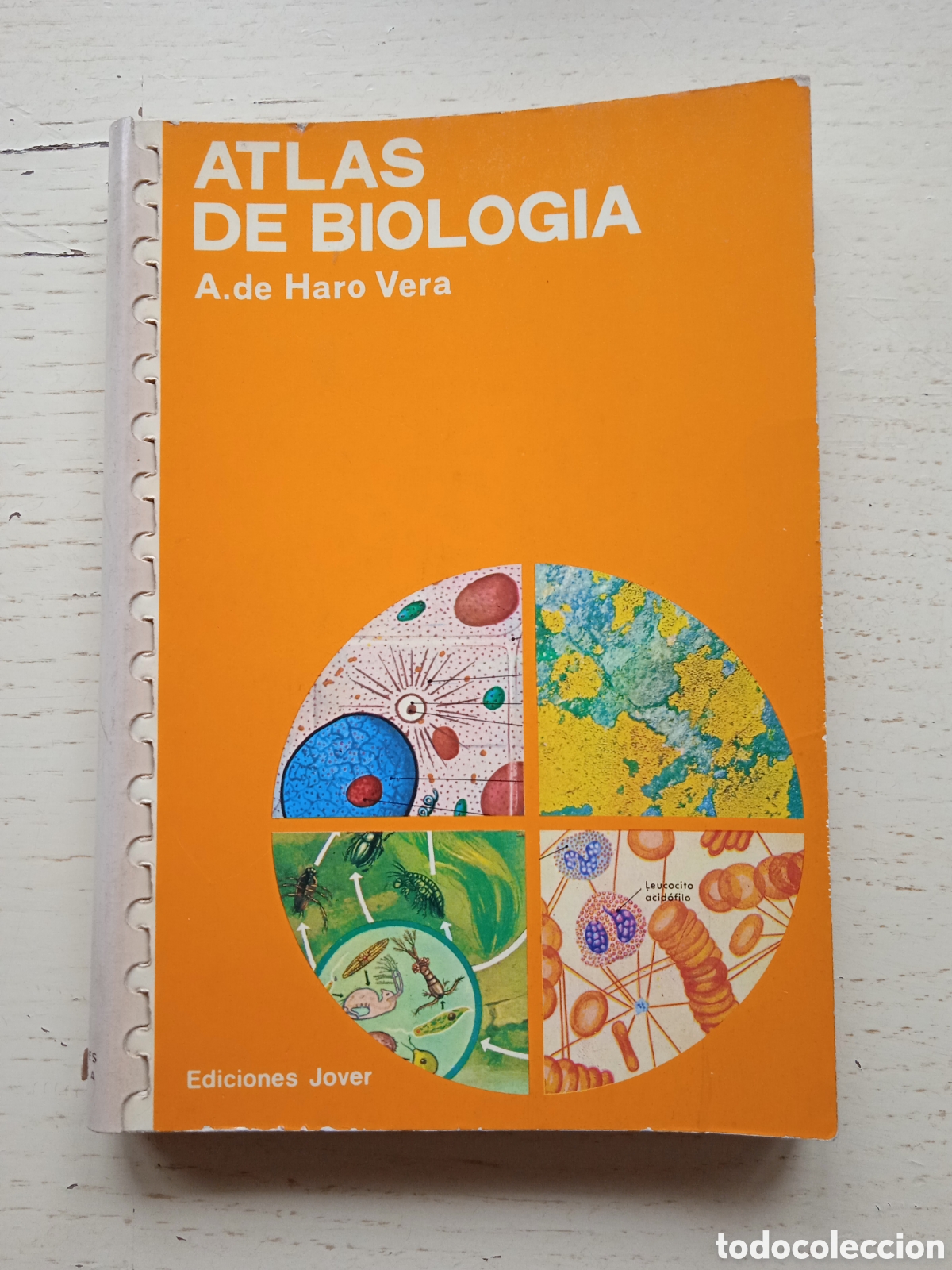 Libros de segunda mano: Atlas de Biolog&iacute;a - Foto 1