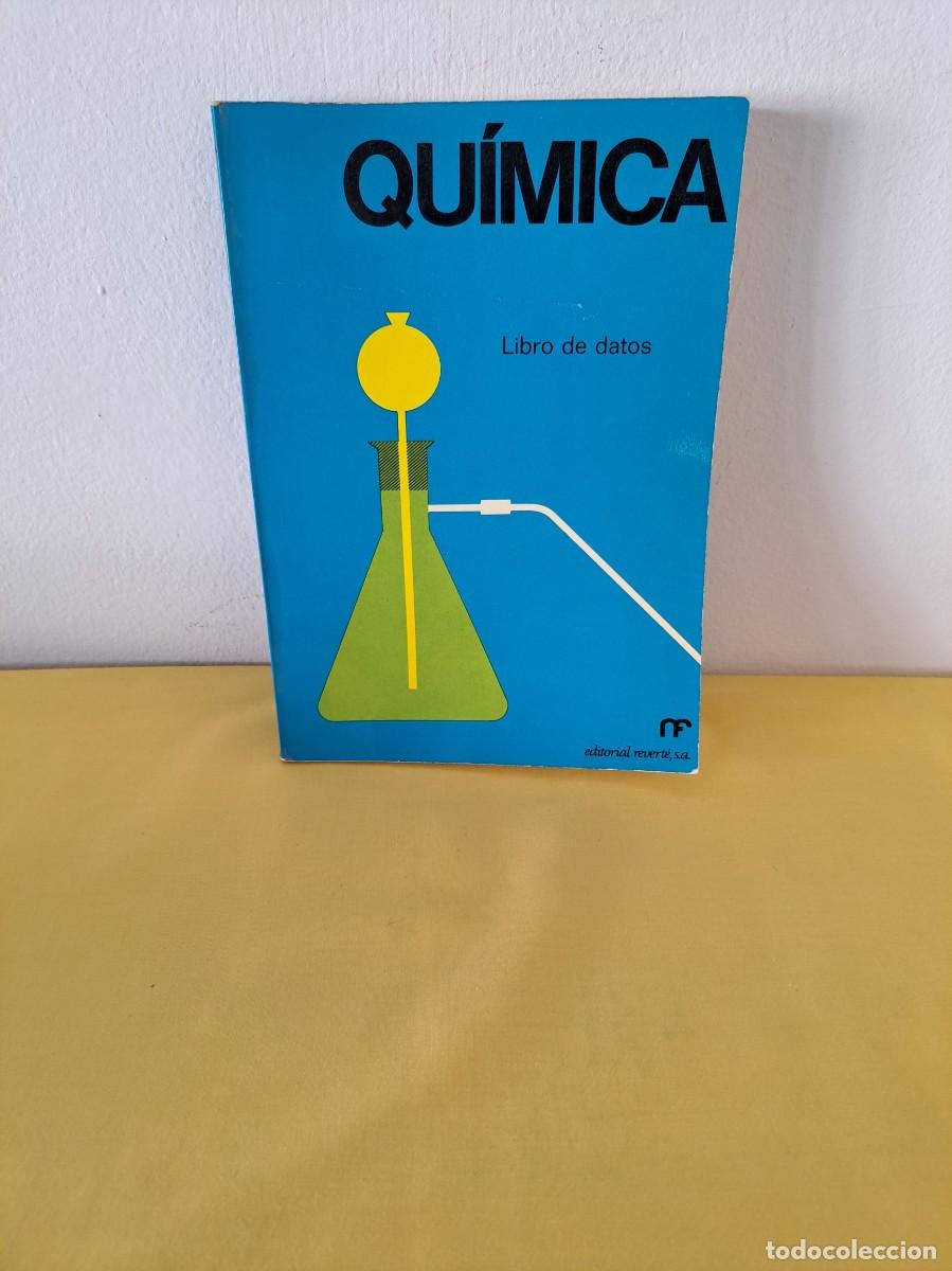 Libros de segunda mano de ciencias: N. F. (NUFFIELD FOUNDATION) - QU&Iacute;MICA (LIBRO DE DATOS) - REVERT&Eacute; 1971 - Foto 1