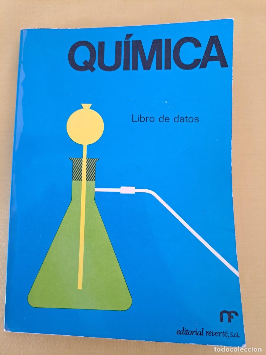 Libros de segunda mano de ciencias: N. F. (NUFFIELD FOUNDATION) - QU&Iacute;MICA (LIBRO DE DATOS) - REVERT&Eacute; 1971 - Foto 2