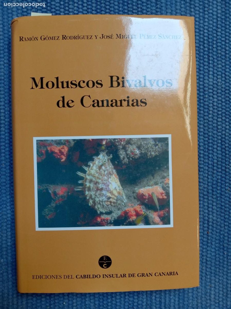 Libros de segunda mano: Moluscos bivalvos de Canarias - Foto 1
