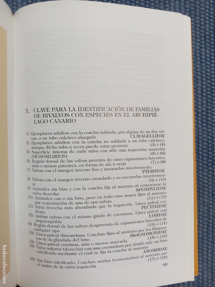 Libros de segunda mano: Moluscos bivalvos de Canarias - Foto 4