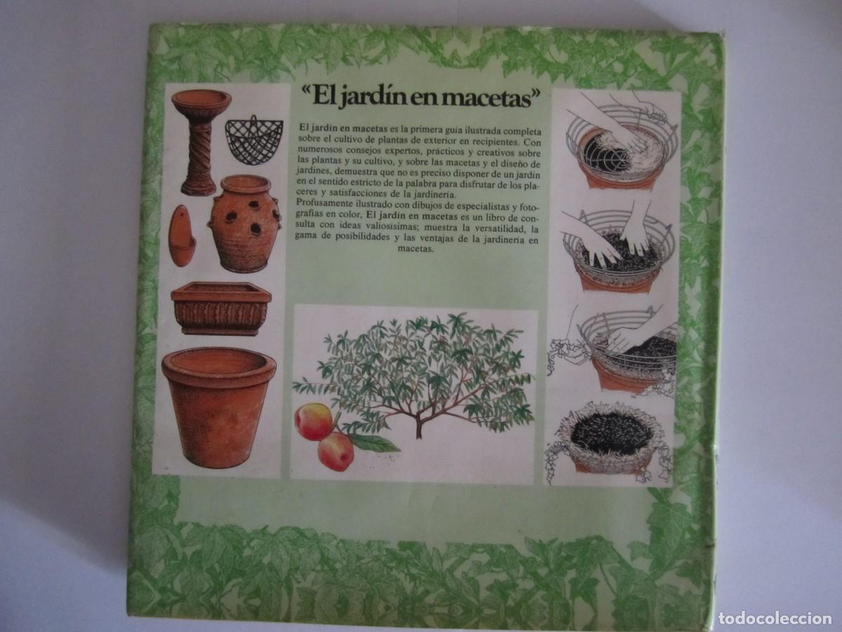 Libros de segunda mano: libro el jardin de macetas- Kenneth A, Beckett, David Carr, David Stevens - Foto 4