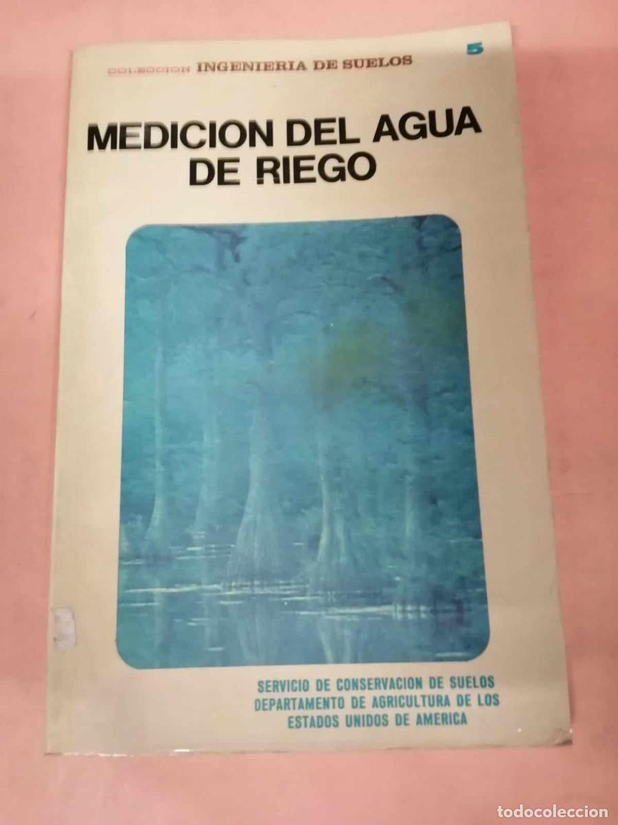 Gebrauchte B&uuml;cher: MEDICION DEL AGUA DE RIEGO