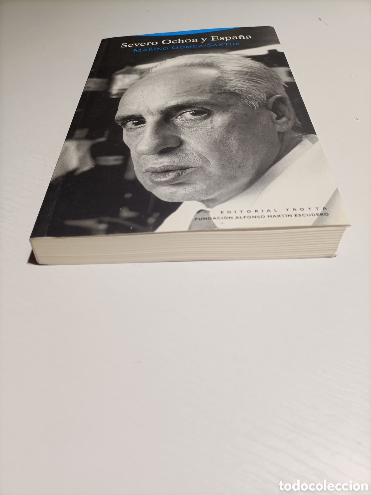 Libros de segunda mano de ciencias: Severo Ochoa y Espa&ntilde;a. Marino G&oacute;mez Santos - Foto 2