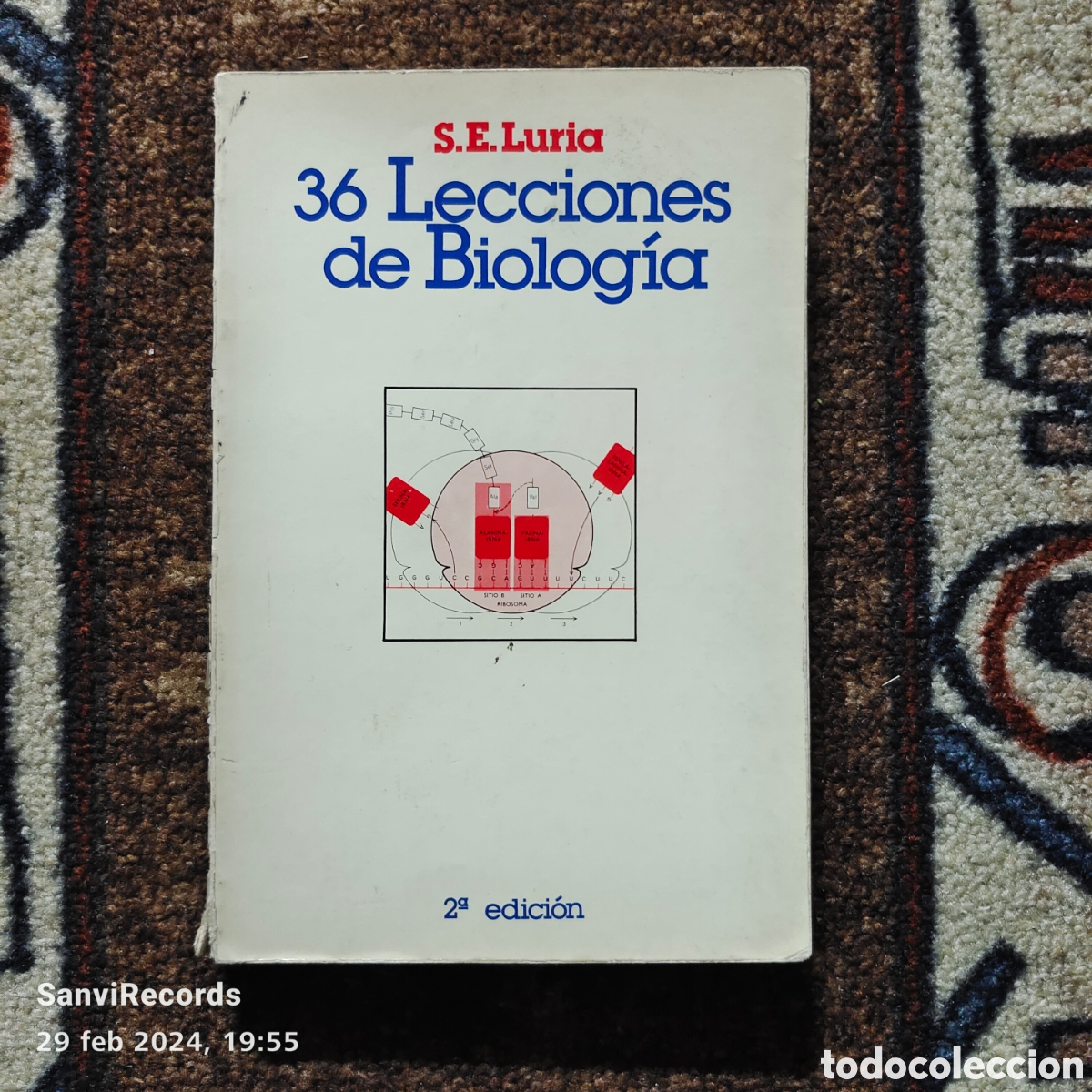 Libros de segunda mano: 36 LECCIONES DE BIOLOG&Iacute;A (S.E. LURIA) - Foto 1