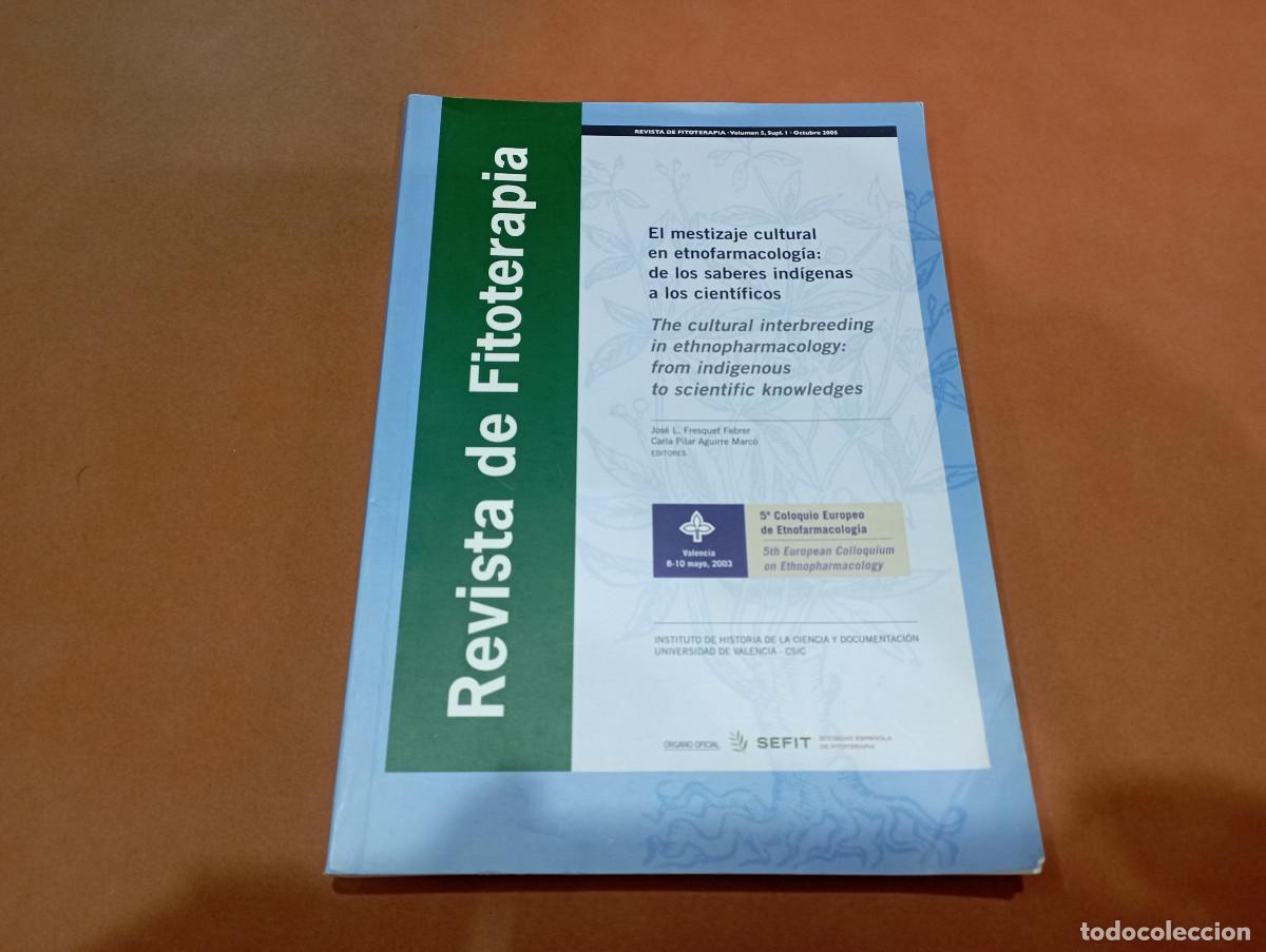 Libros de segunda mano: Revista de fitoterapia n&uacute;mero 5 - EI1 - Foto 1