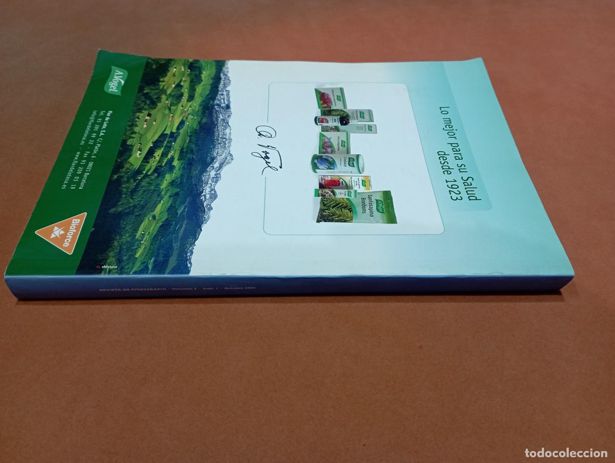 Libros de segunda mano: Revista de fitoterapia n&uacute;mero 5 - EI1 - Foto 2