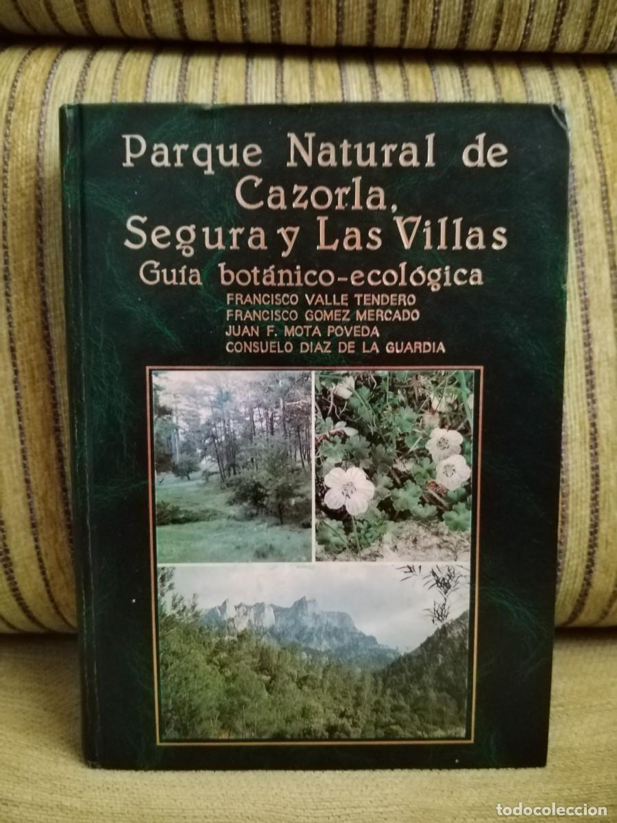 Libros de segunda mano: PARQUE NATURAL DE CAZORLA - Foto 1