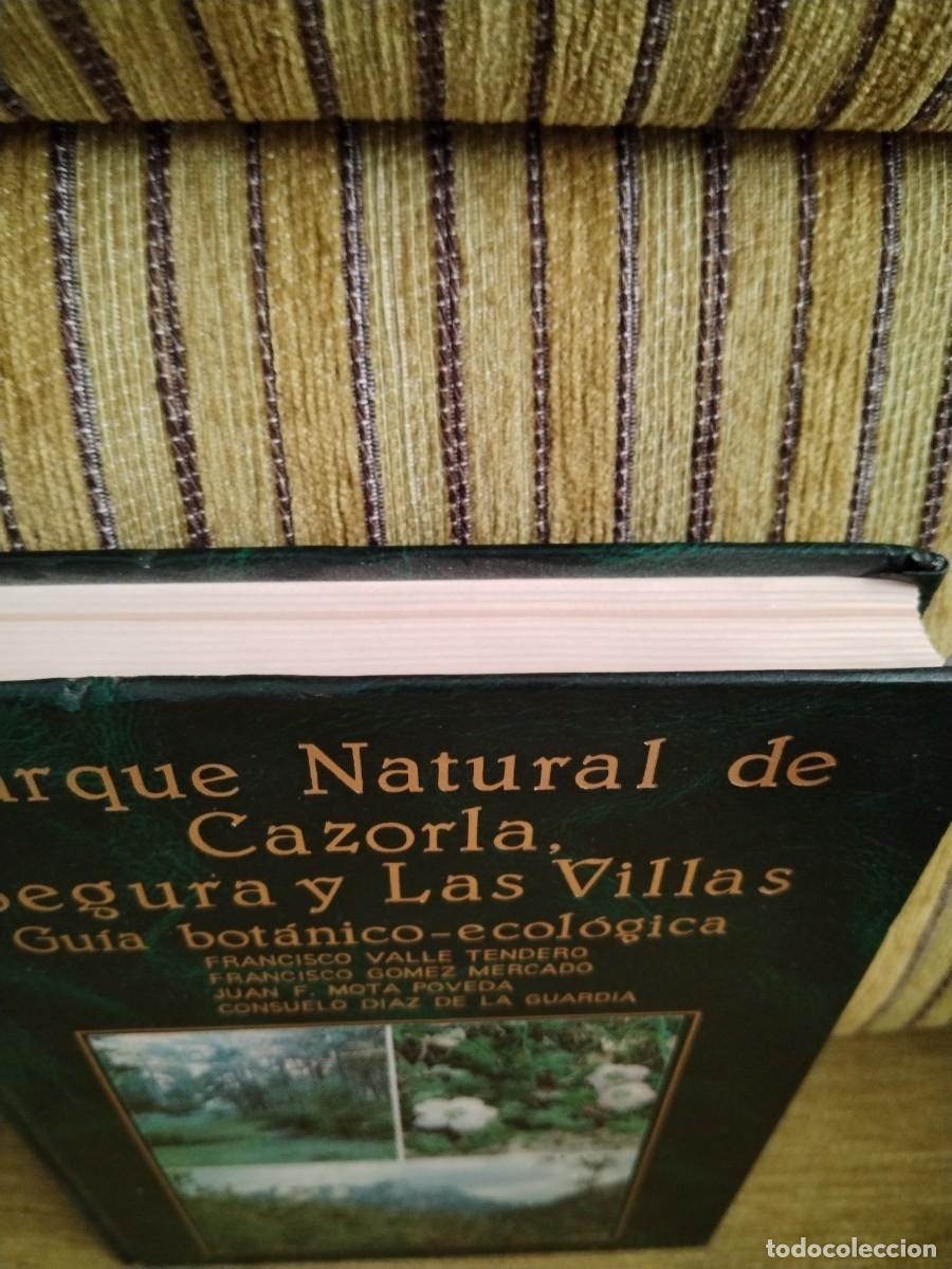 Libros de segunda mano: PARQUE NATURAL DE CAZORLA - Foto 5