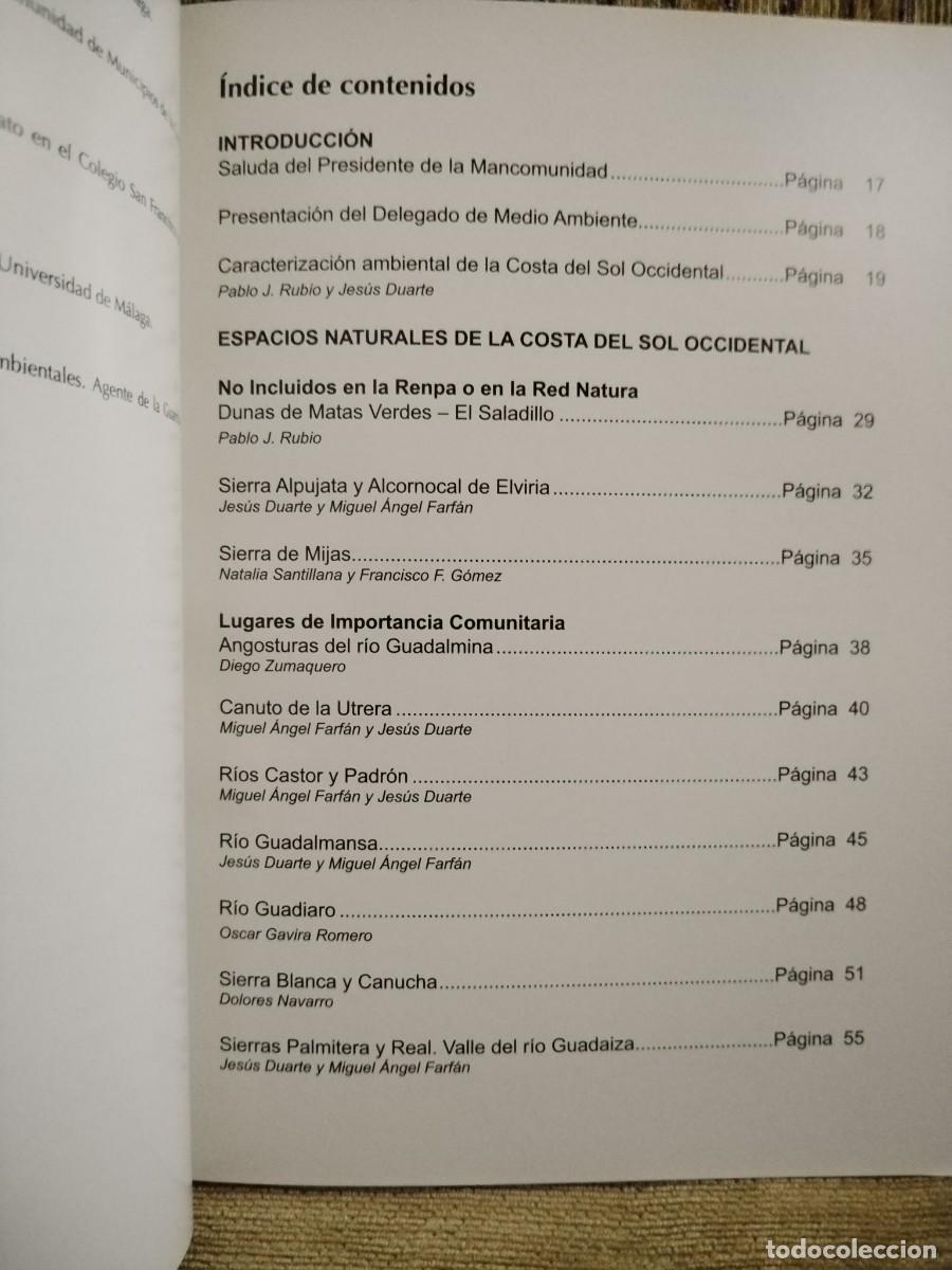 Libros de segunda mano: GU&Iacute;A DE LOS ESPACIOS NATURALES Y FAUNA - Foto 6