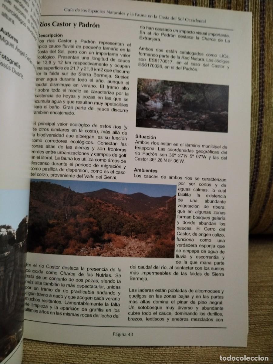 Libros de segunda mano: GU&Iacute;A DE LOS ESPACIOS NATURALES Y FAUNA - Foto 8