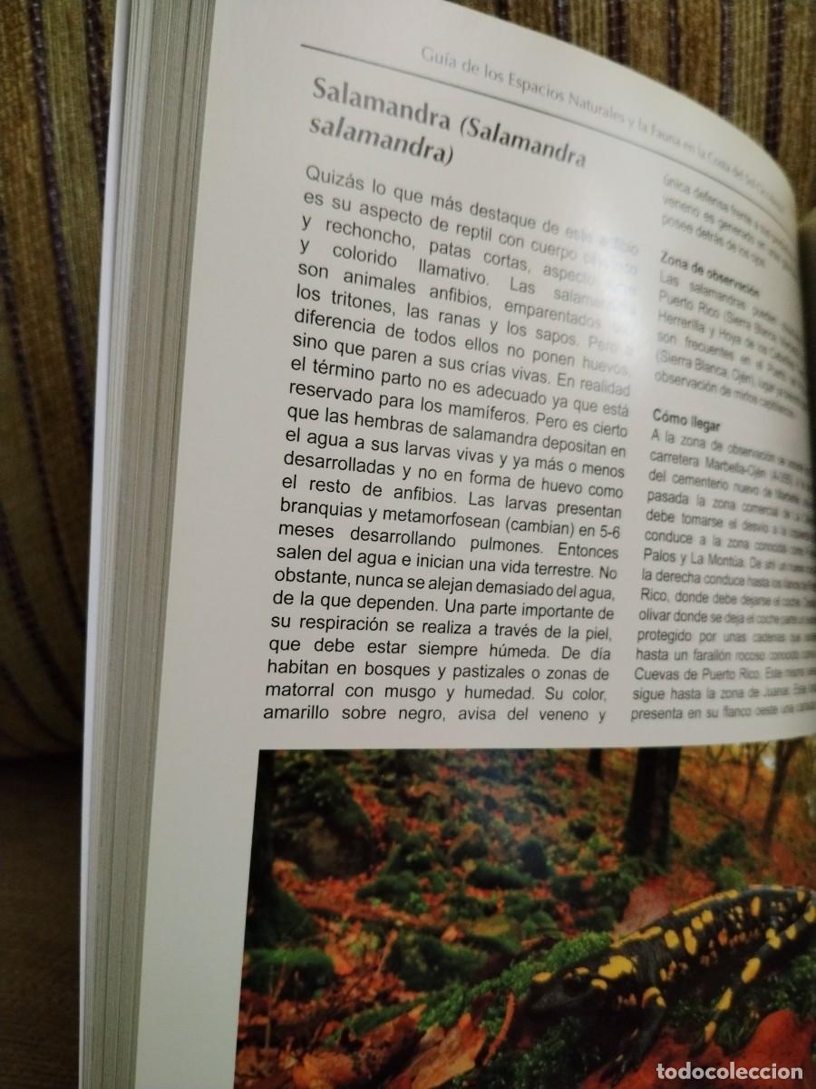 Libros de segunda mano: GU&Iacute;A DE LOS ESPACIOS NATURALES Y FAUNA - Foto 9