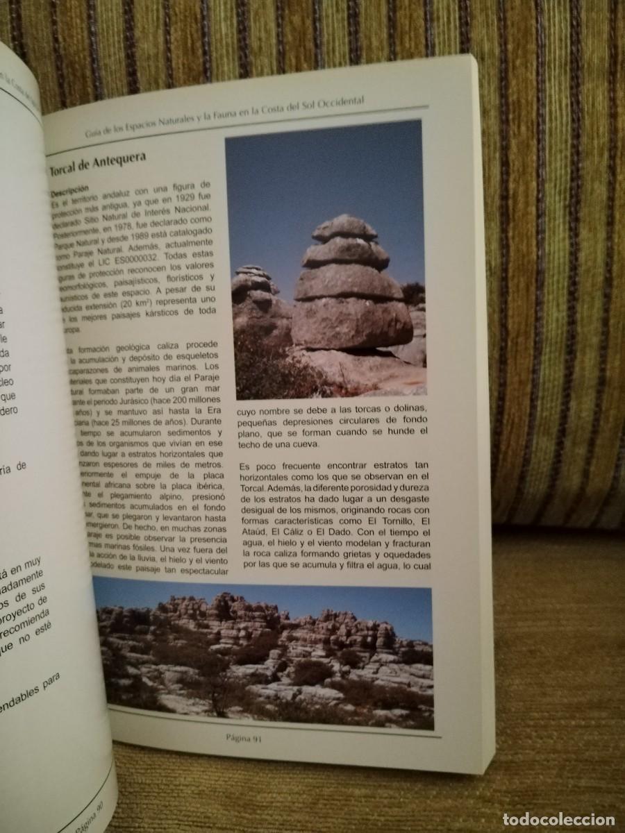Libros de segunda mano: GU&Iacute;A DE LOS ESPACIOS NATURALES Y FAUNA - Foto 11