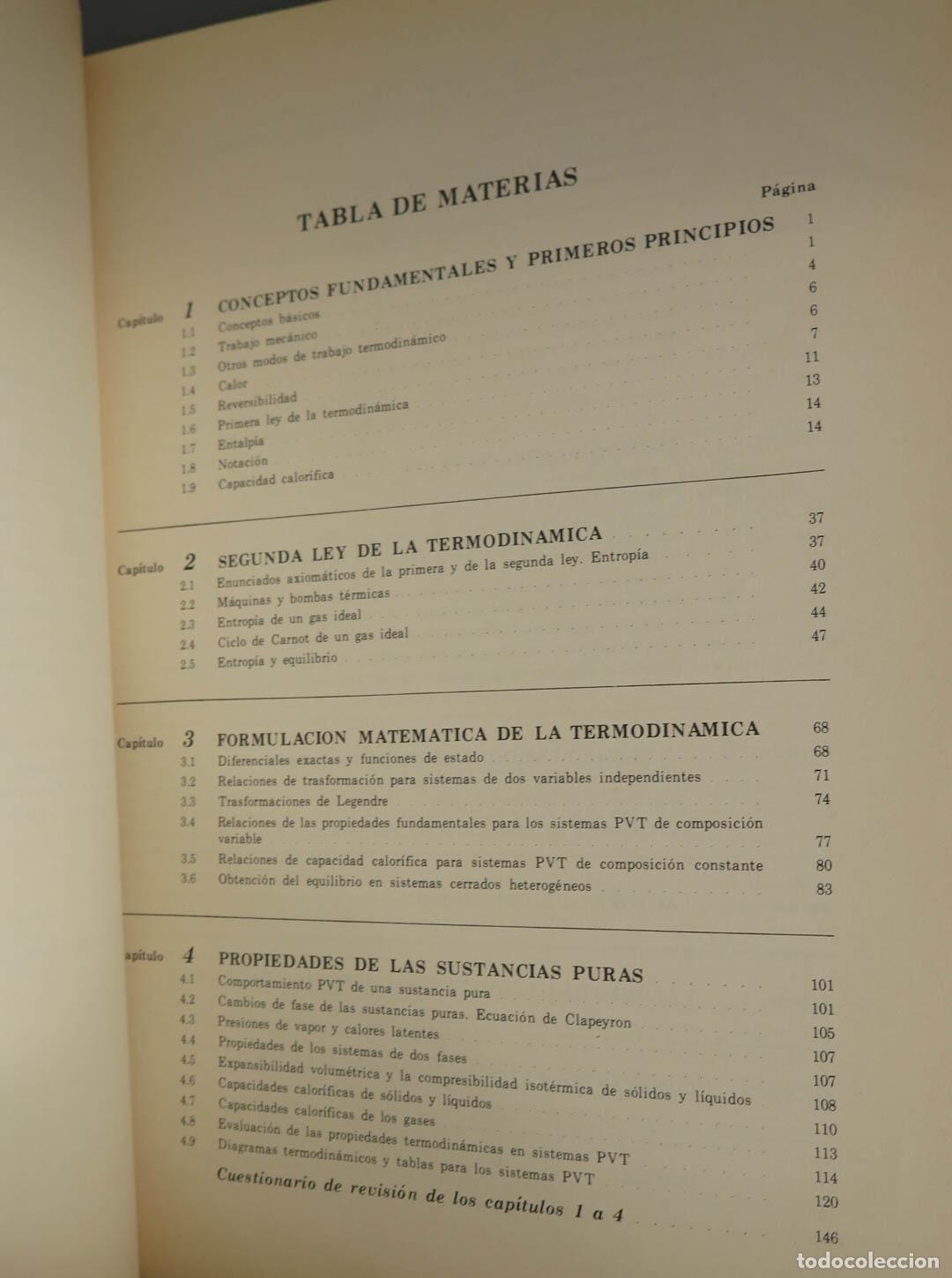 Libros de segunda mano de ciencias: Termodinamica 225 problemas resueltos. Michael M. Abbott - Foto 2