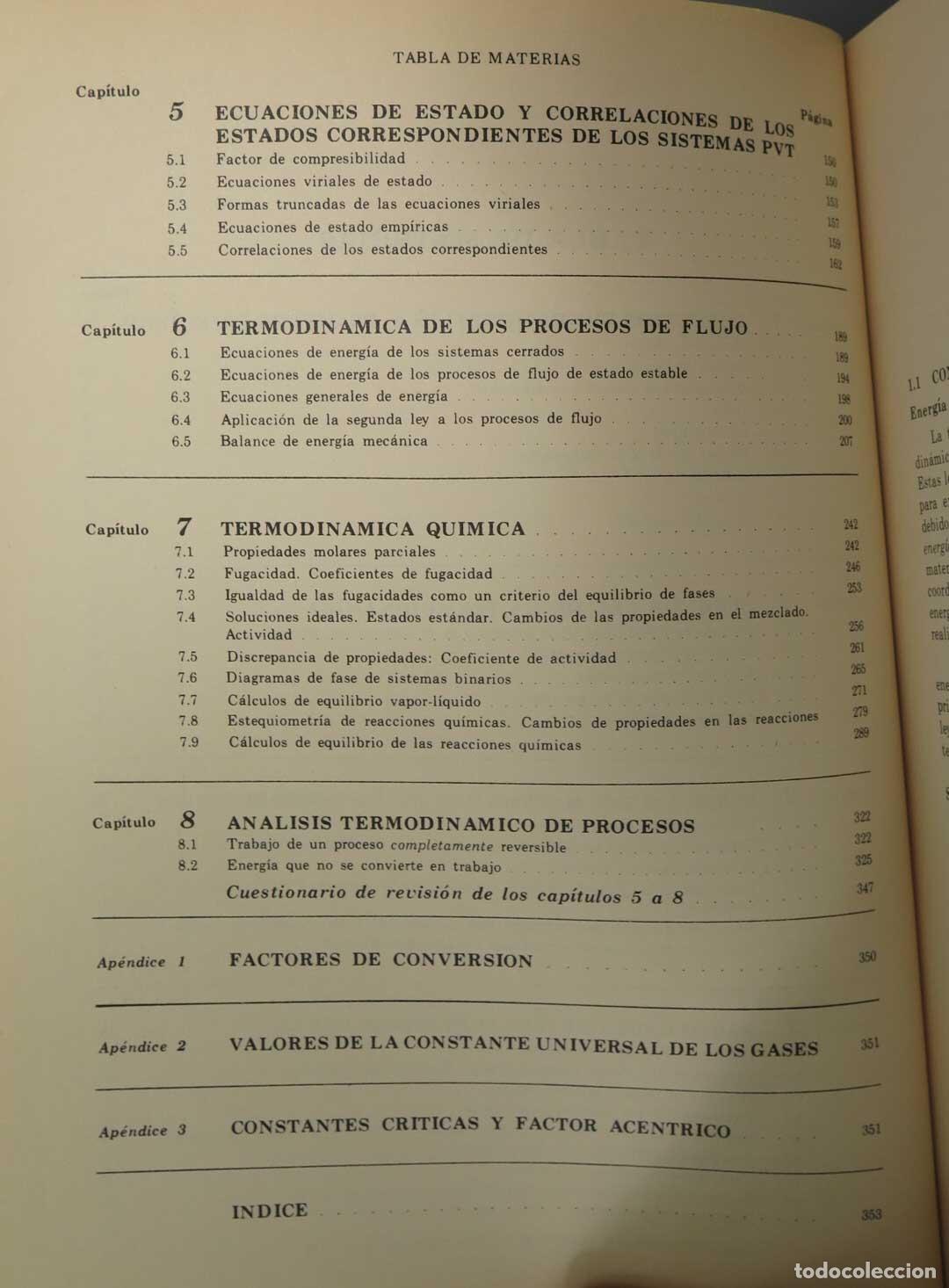 Libros de segunda mano de ciencias: Termodinamica 225 problemas resueltos. Michael M. Abbott - Foto 3