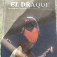 Libros de segunda mano: EL DRAQUE. REVISTA DE LA COORDINADORA ORNITOLOXICA D'ASTURIES. VOLUME 2 (1998). RUSTICA. 216 PAGINAS