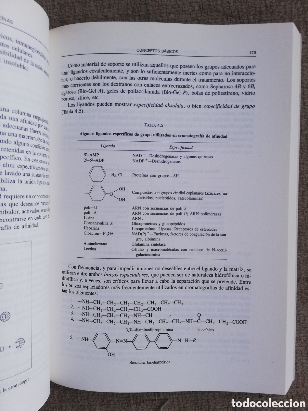Libros de segunda mano de ciencias: Problemas de bioqu&iacute;mica. J. C&aacute;rdenas, E. Fern&aacute;ndez, Galvan. - Foto 3
