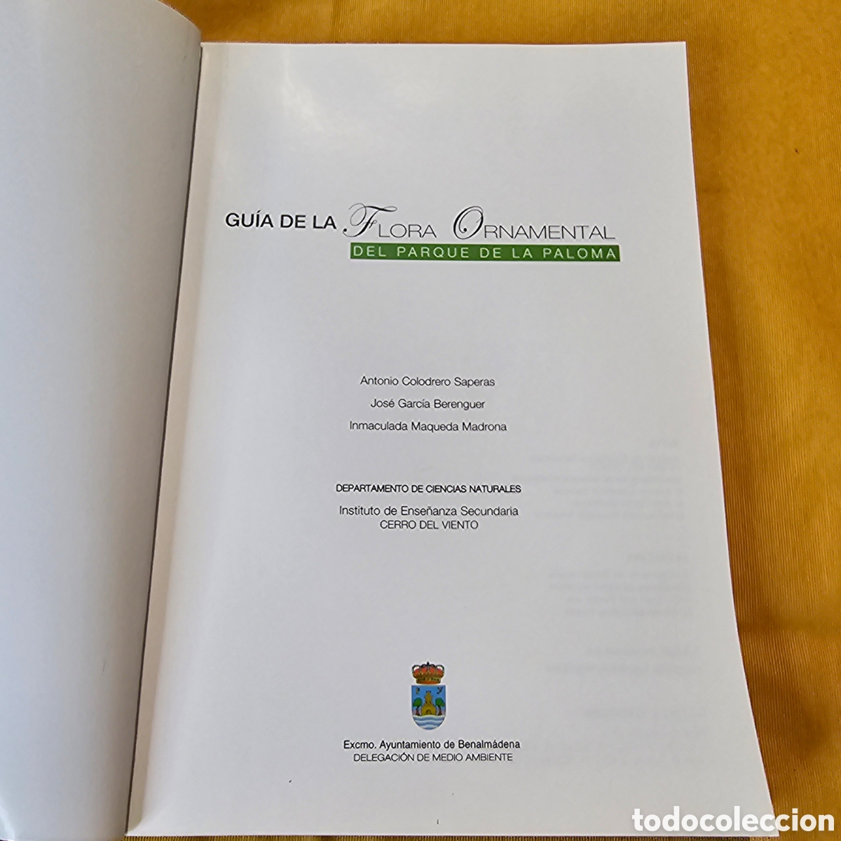 Libros de segunda mano: GUIA DE LA FLORA ORNAMENTAL - Foto 3