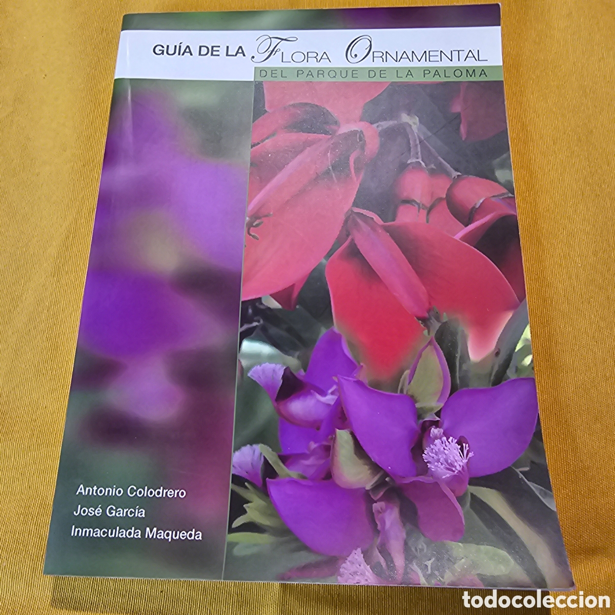 Libros de segunda mano: GUIA DE LA FLORA ORNAMENTAL - Foto 1