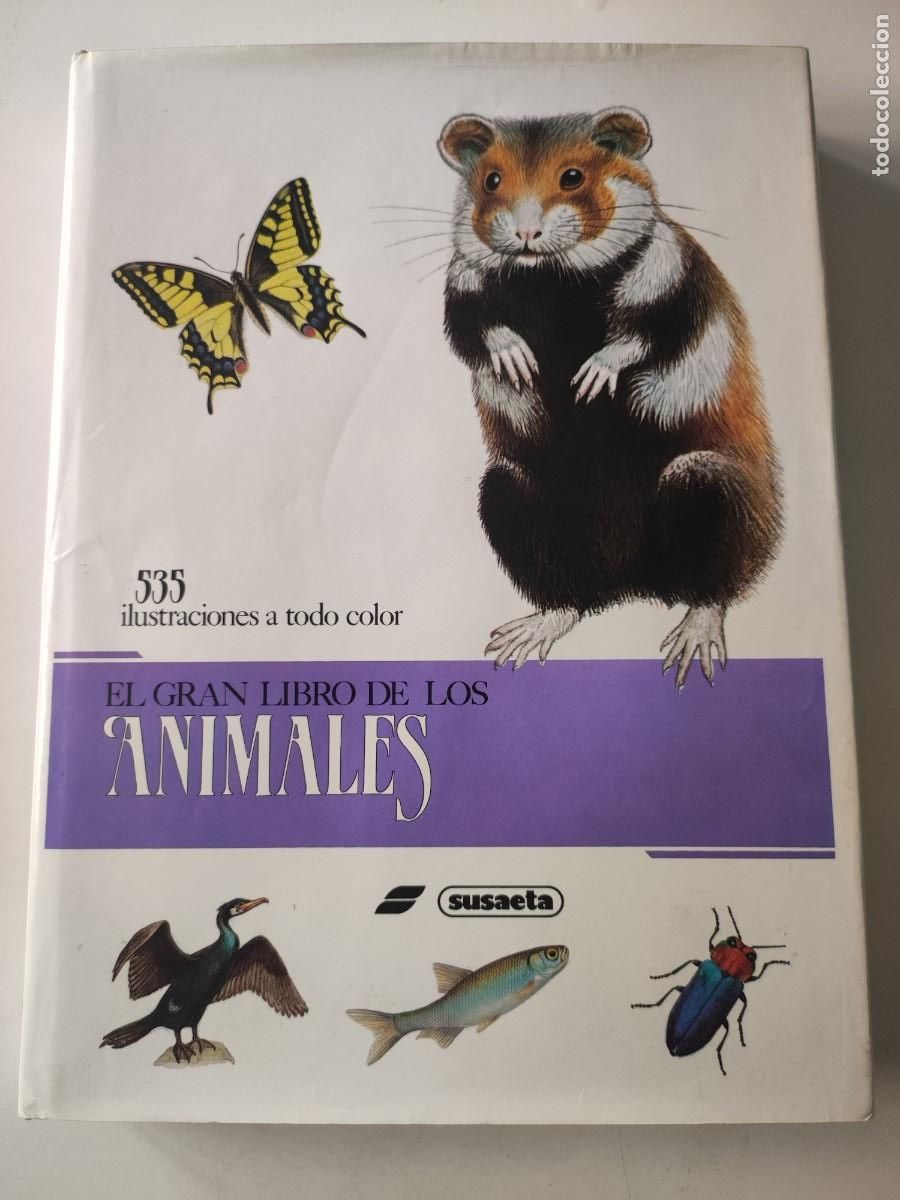 Libros de segunda mano: El gran libro de los animales. - Foto 1