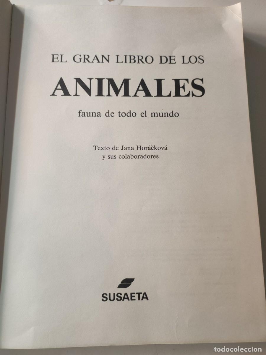 Libros de segunda mano: El gran libro de los animales. - Foto 3