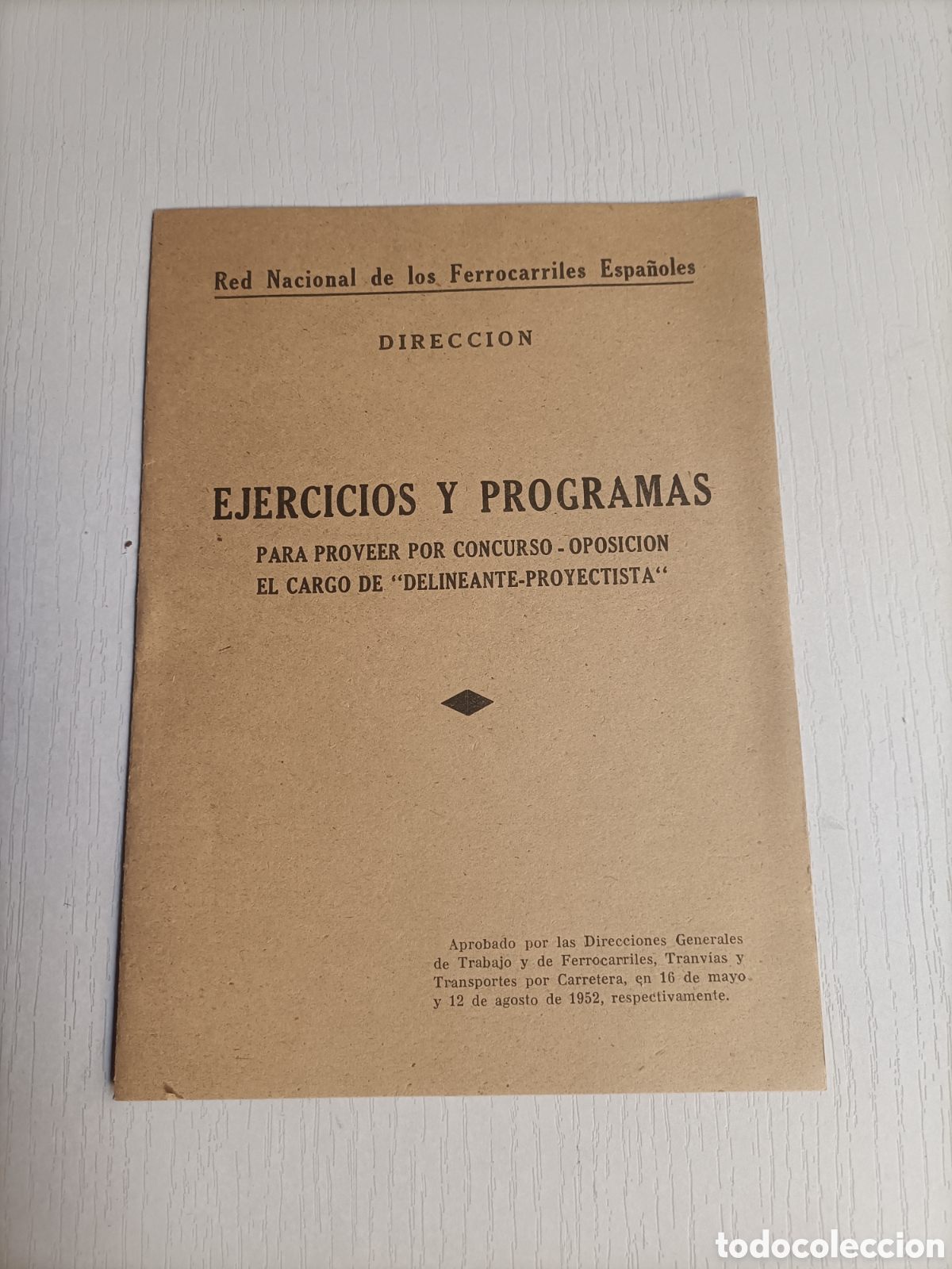 Libros de segunda mano de ciencias: Ferrocarriles espa&ntilde;oles concurso oposici&oacute;n . Trenes - Foto 7